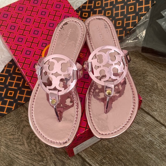 Tory Burch Shoes - Tory Burch Pink Sandals for Women